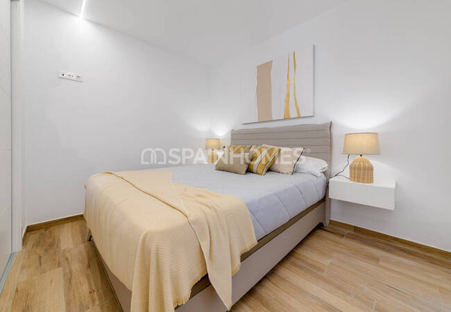 Apartments in Complex with Pool Close to Beach in Los Alcazares 12