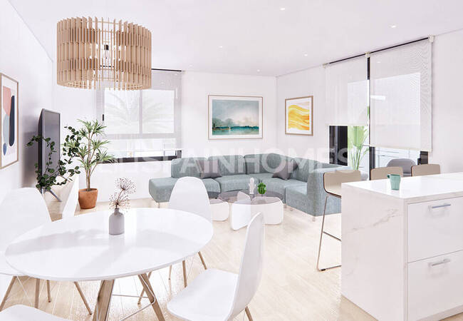 Chic Flats Near the Beach in Los Alcazares Costa Calida 13