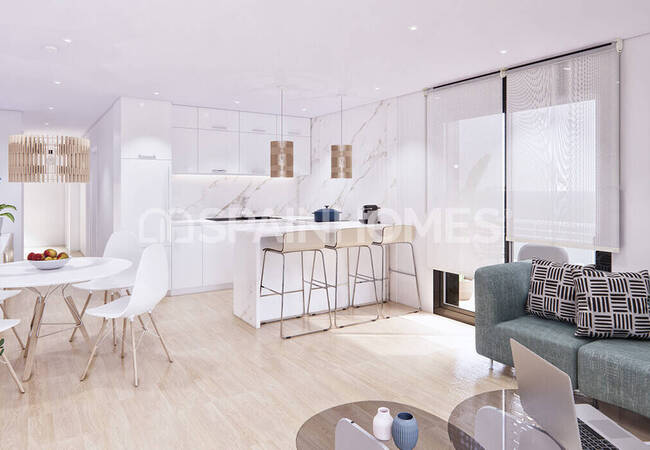 Chic Flats Near the Beach in Los Alcazares Costa Calida 14