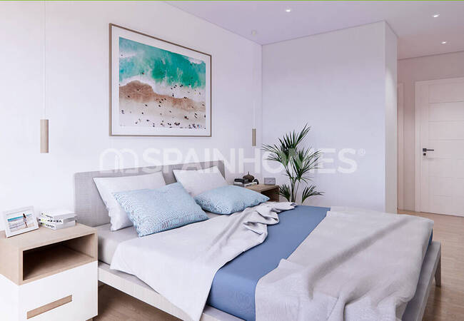Chic Flats Near the Beach in Los Alcazares Costa Calida 15