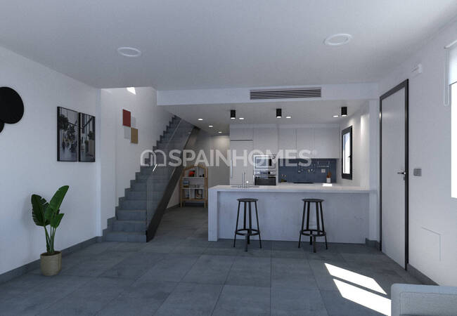 Maisons Jumelées Avec Piscine Privée À San Pedro Del Pinatar 8