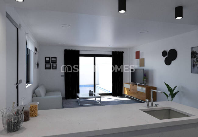 Maisons Jumelées Avec Piscine Privée À San Pedro Del Pinatar 9