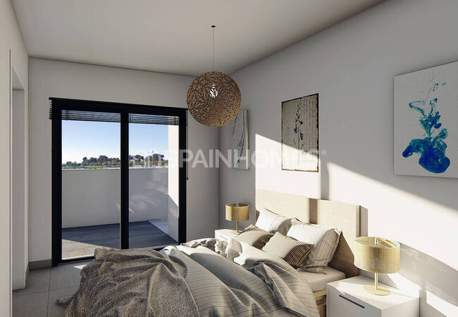 Maisons Jumelées Avec Piscine Privée À San Pedro Del Pinatar 10