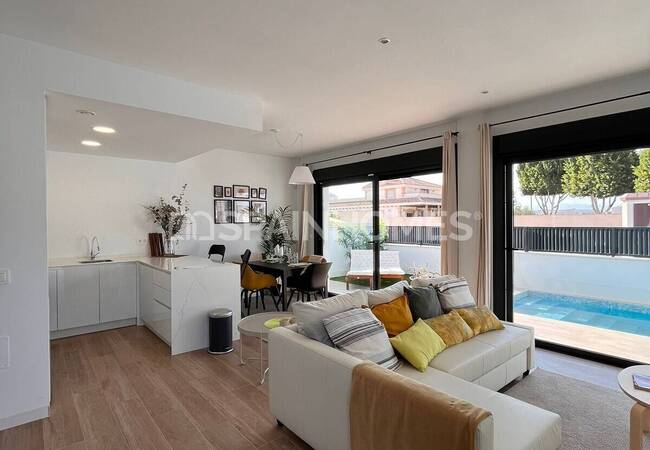 Property with 2 Bedrooms and Private Pool in Murcia Roldan 15