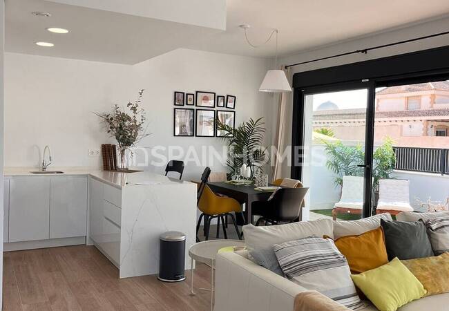 Property with 2 Bedrooms and Private Pool in Murcia Roldan 14