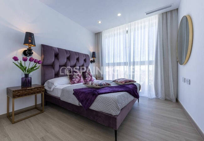 Murcia Los Belones'te Özel Havuzlu ve Otoparklı İkiz Villa 17