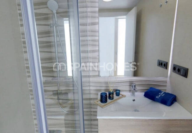 Murcia Los Belones'te Özel Havuzlu ve Otoparklı İkiz Villa 20