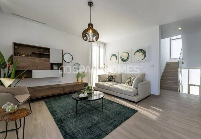 Murcia Los Belones'te Özel Havuzlu ve Otoparklı İkiz Villa 10