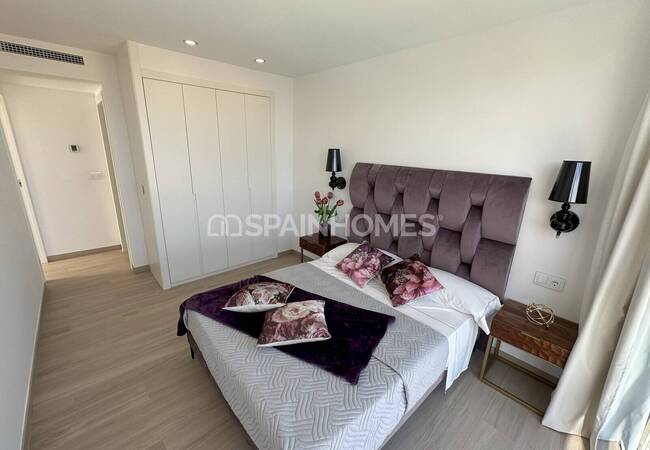 Murcia Los Belones'te Özel Havuzlu ve Otoparklı İkiz Villa 18