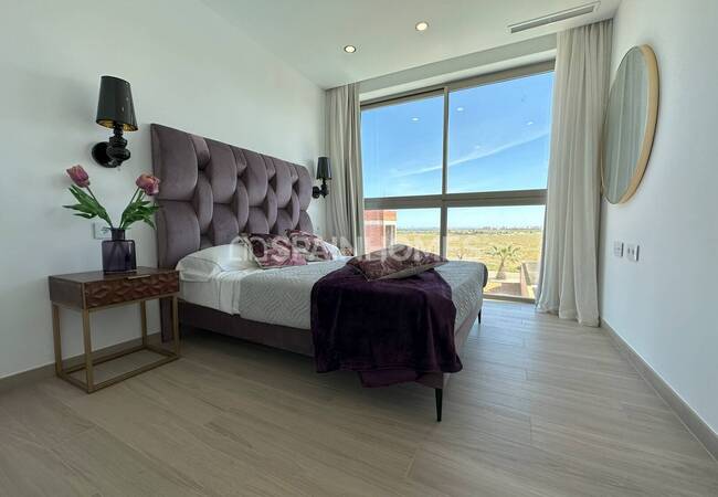 Murcia Los Belones'te Özel Havuzlu ve Otoparklı İkiz Villa 16