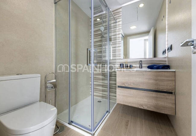 Murcia Los Belones'te Özel Havuzlu ve Otoparklı İkiz Villa 22