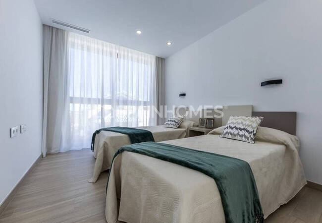 Murcia Los Belones'te Özel Havuzlu ve Otoparklı İkiz Villa 19