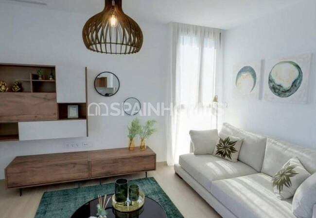 Murcia Los Belones'te Özel Havuzlu ve Otoparklı İkiz Villa 12