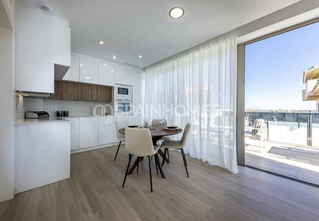 Murcia Los Belones'te Özel Havuzlu ve Otoparklı İkiz Villa 13