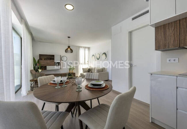 Murcia Los Belones'te Özel Havuzlu ve Otoparklı İkiz Villa 15