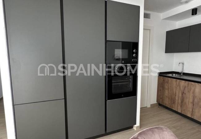 Los Belones Murcia'da Taşınmaya Hazır Havuzlu İkiz Villa 9