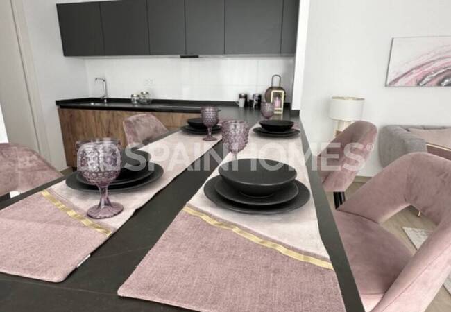 Los Belones Murcia'da Taşınmaya Hazır Havuzlu İkiz Villa 7