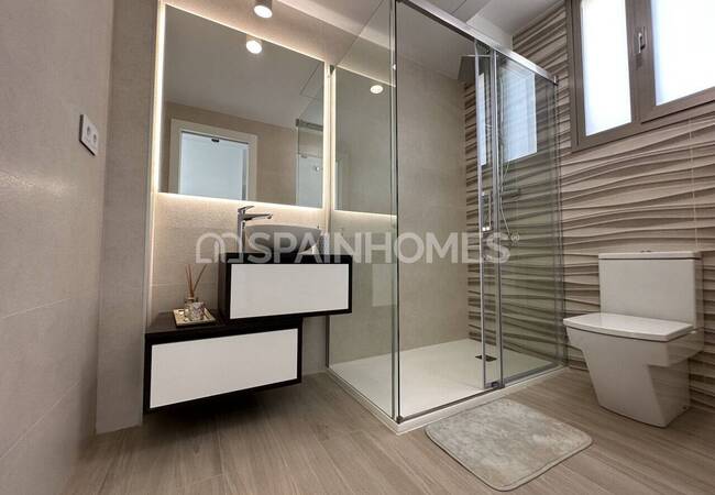 Los Belones Murcia'da Taşınmaya Hazır Havuzlu İkiz Villa 14