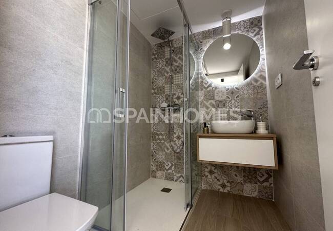 Los Belones Murcia'da Taşınmaya Hazır Havuzlu İkiz Villa 15