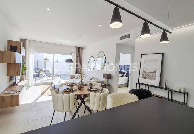 Villas with 3 Bedrooms and Private Pool in San Pedro Del Pinatar 14