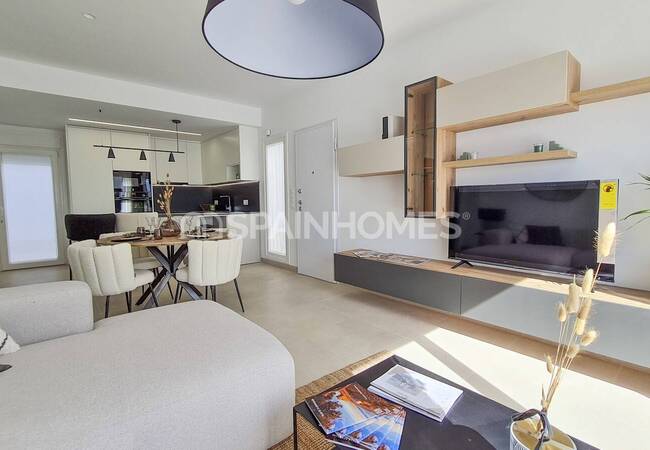 Villas with 3 Bedrooms and Private Pool in San Pedro Del Pinatar 12