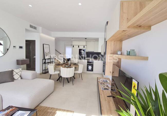 Villas with 3 Bedrooms and Private Pool in San Pedro Del Pinatar 10