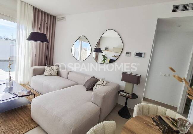 Villas with 3 Bedrooms and Private Pool in San Pedro Del Pinatar 11