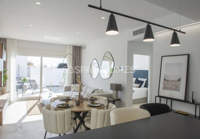 Villas with 3 Bedrooms and Private Pool in San Pedro Del Pinatar 13