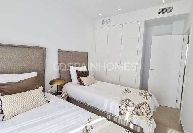 Villas with 3 Bedrooms and Private Pool in San Pedro Del Pinatar 22