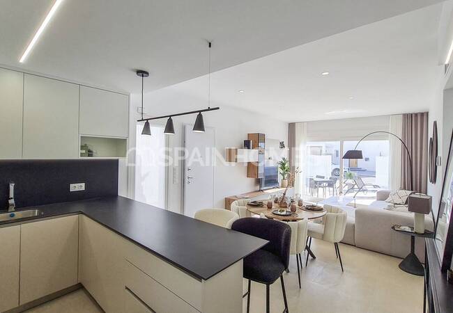 Villas with 3 Bedrooms and Private Pool in San Pedro Del Pinatar 15