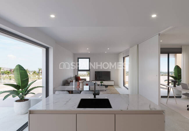 عقارات في منتجع مرموق وآمن في مورسيا توري باتشيكو 37