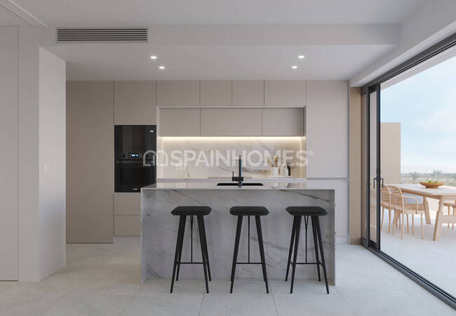 عقارات في منتجع مرموق وآمن في مورسيا توري باتشيكو 36