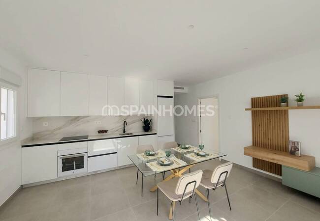 Hedendaagse Bungalows Met Privé Zwembad In Roldán, Murcia 13