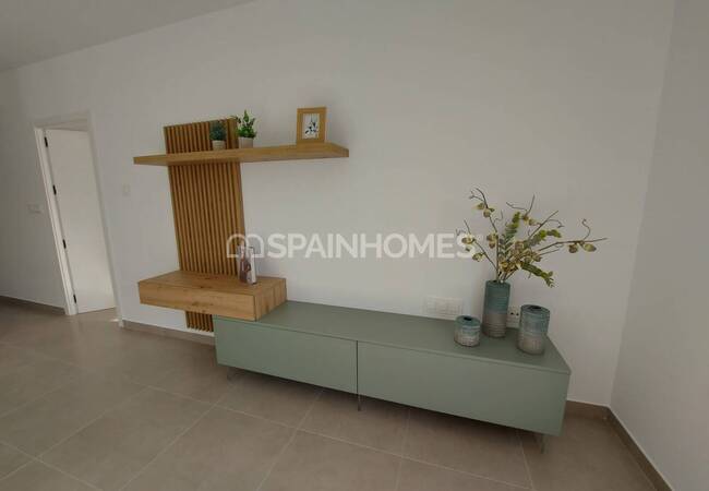 Hedendaagse Bungalows Met Privé Zwembad In Roldán, Murcia 9