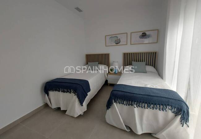 Hedendaagse Bungalows Met Privé Zwembad In Roldán, Murcia 18