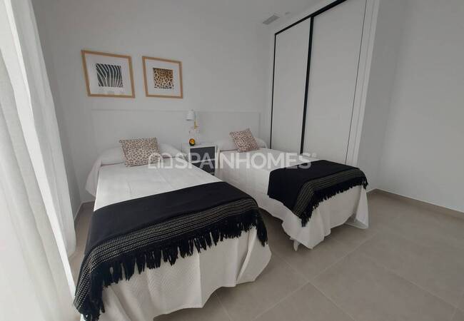 Hedendaagse Bungalows Met Privé Zwembad In Roldán, Murcia 19
