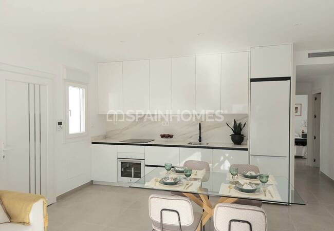 Hedendaagse Bungalows Met Privé Zwembad In Roldán, Murcia 15