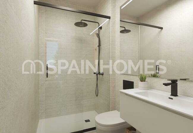 Los Alcázares'te Plaja ve Golf Sahasına Yakın Konumda Daireler 11