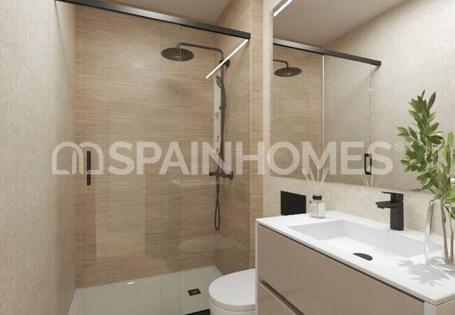 Los Alcázares'te Plaja ve Golf Sahasına Yakın Konumda Daireler 10