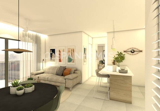 Stylish-design Flats Close to the Sea in Murcia San Javier