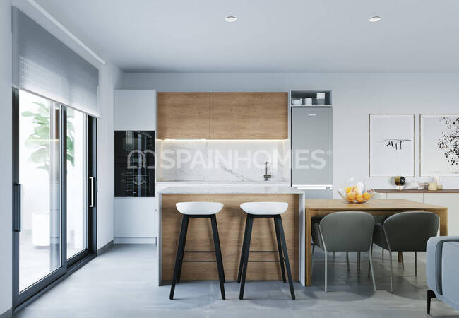 Townhouses Near the Golf Course in Torre Pacheco Murcia 12