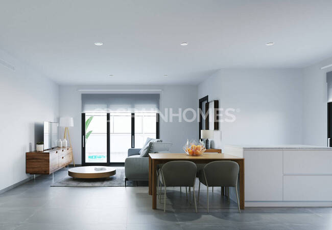 Townhouses Near the Golf Course in Torre Pacheco Murcia 13