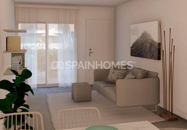 Pisos Elegantes Cerca Del Campo De Golf En Torre-pacheco Murcia 11