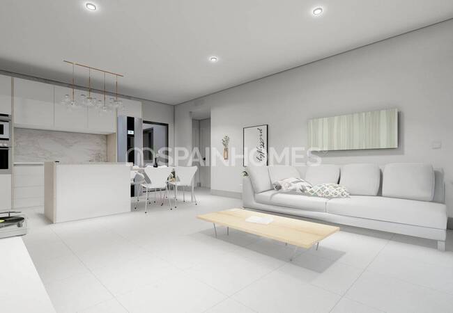 Detached Houses with Spacious Interiors in Torre-pacheco 13