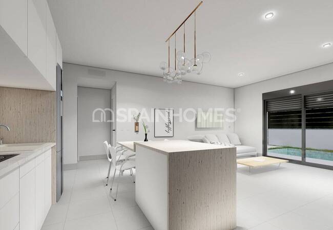 Detached Houses with Spacious Interiors in Torre-pacheco 14