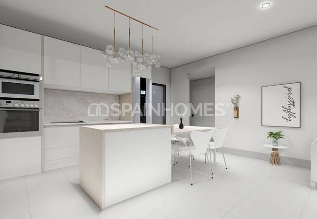 Detached Houses with Spacious Interiors in Torre-pacheco 15