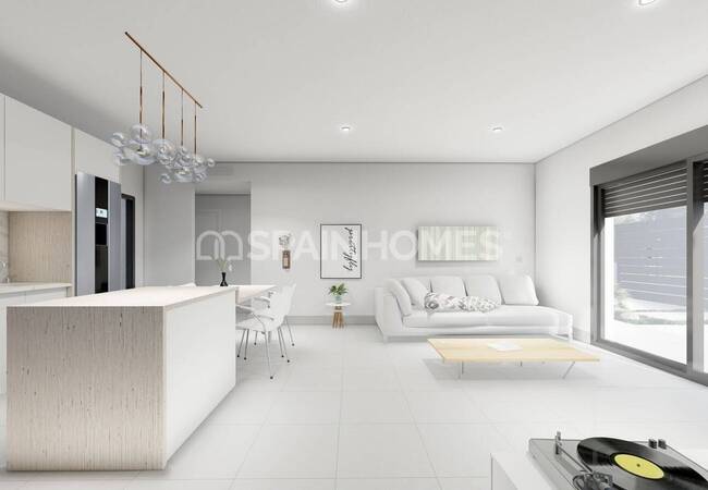 Detached Houses with Spacious Interiors in Torre-pacheco 16