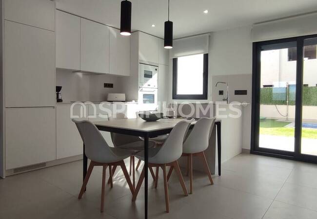 Stijlvolle Herenhuizen Met Zwembaden In Los Belones Murcia 3