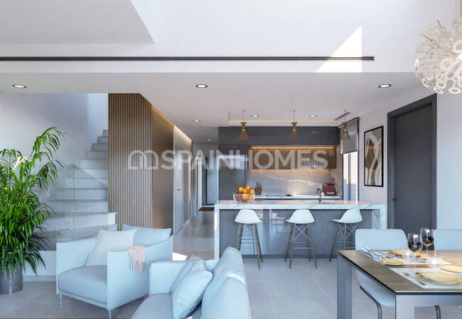 3-bedroom Villas Near the Beach in Los Nietos Murcia 14