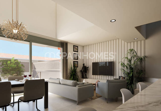 3-bedroom Villas Near the Beach in Los Nietos Murcia 13